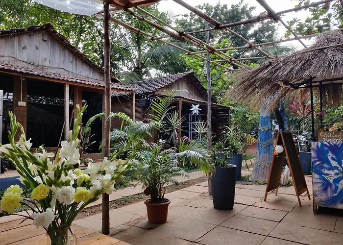 Wonderland Hostel Anjuna