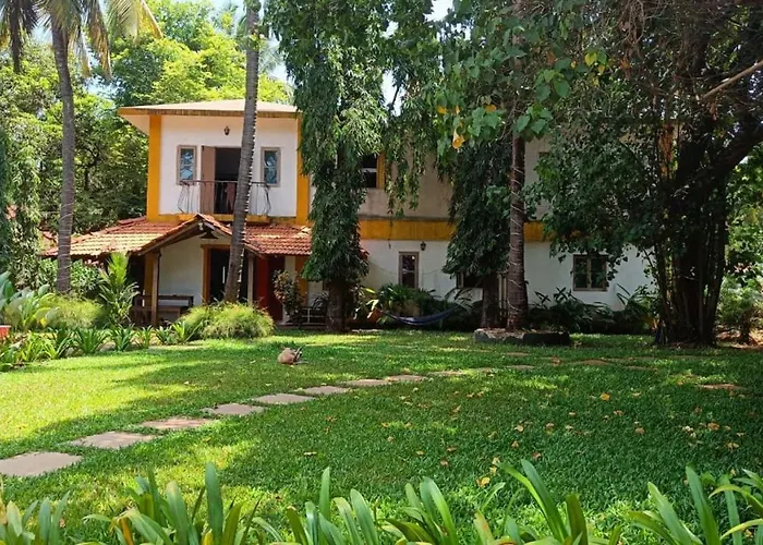 Red Door Hostel Anjuna